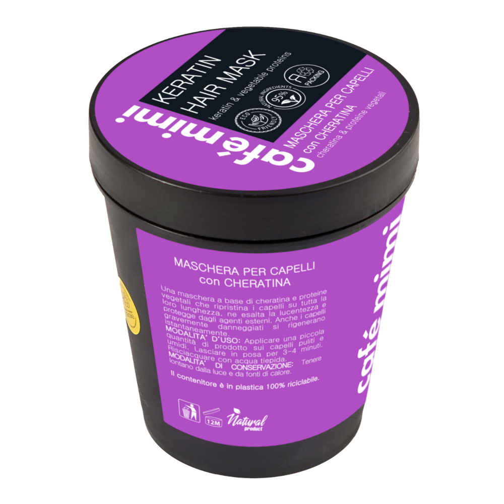 MASCHERA CON KERATINA CAFE MIMI